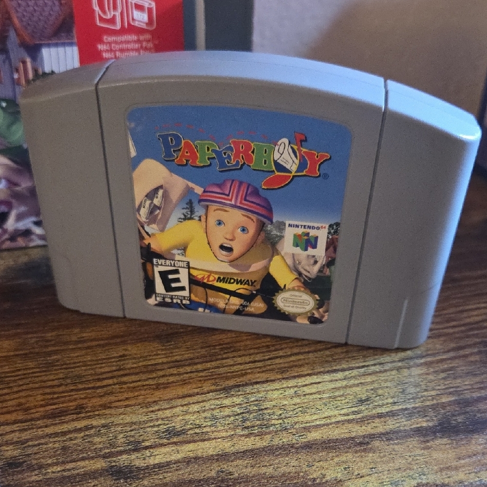 Nintendo Paperboy Video Game - Multicolor - Picture 3 of 8